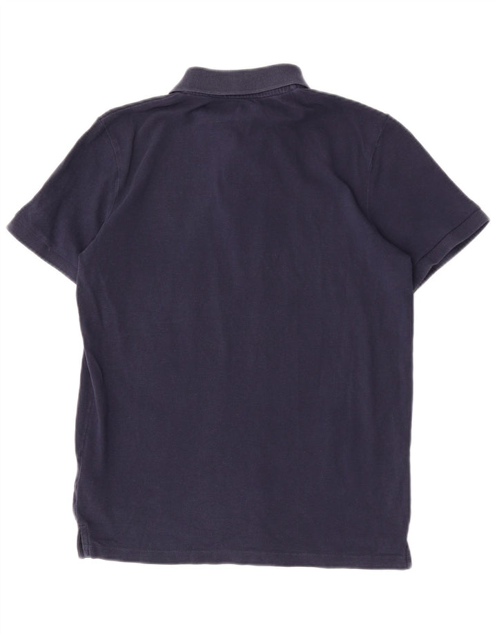 Tricou polo Jack & Jones pentru bărbați, bumbac, albastru bleumarin