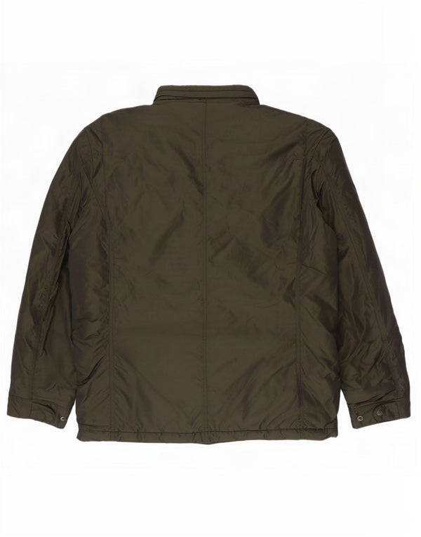 Jachetă militară cu glugă Tommy Hilfiger pentru bărbați UK 38 Medium Khaki