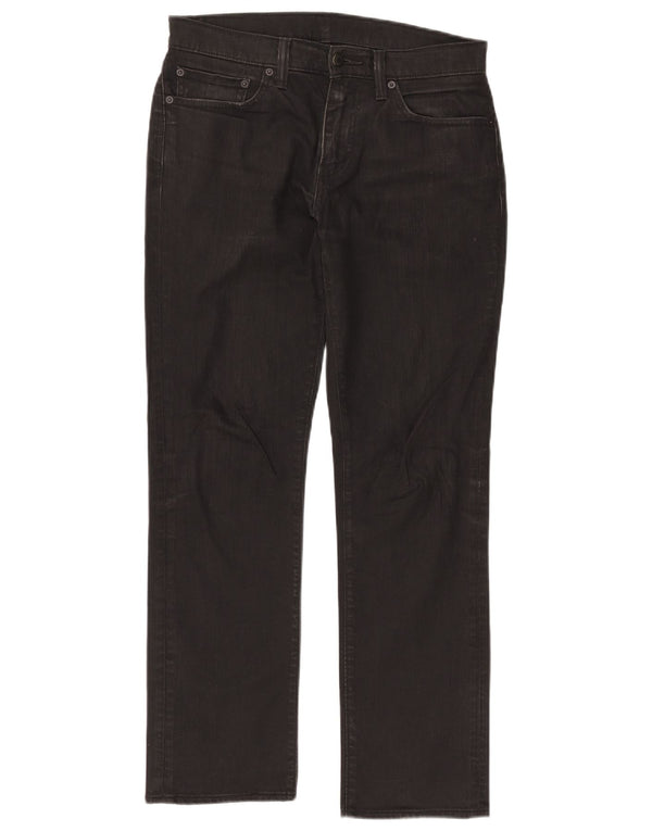 Blugi 511 slim pentru femei LEVI'S W32 L30 bumbac negru