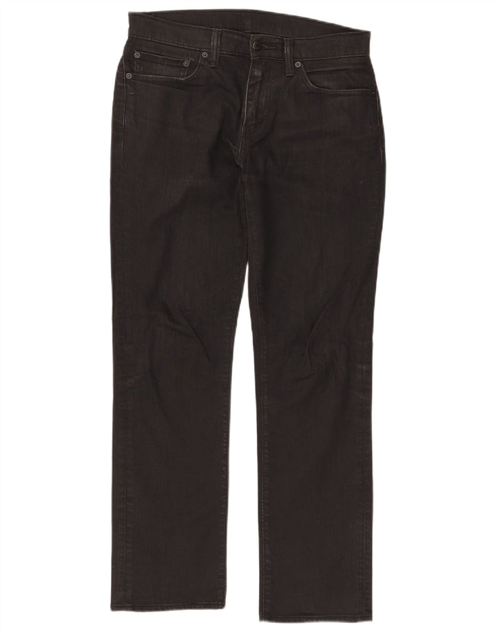 Blugi 511 slim pentru femei LEVI'S W32 L30 bumbac negru