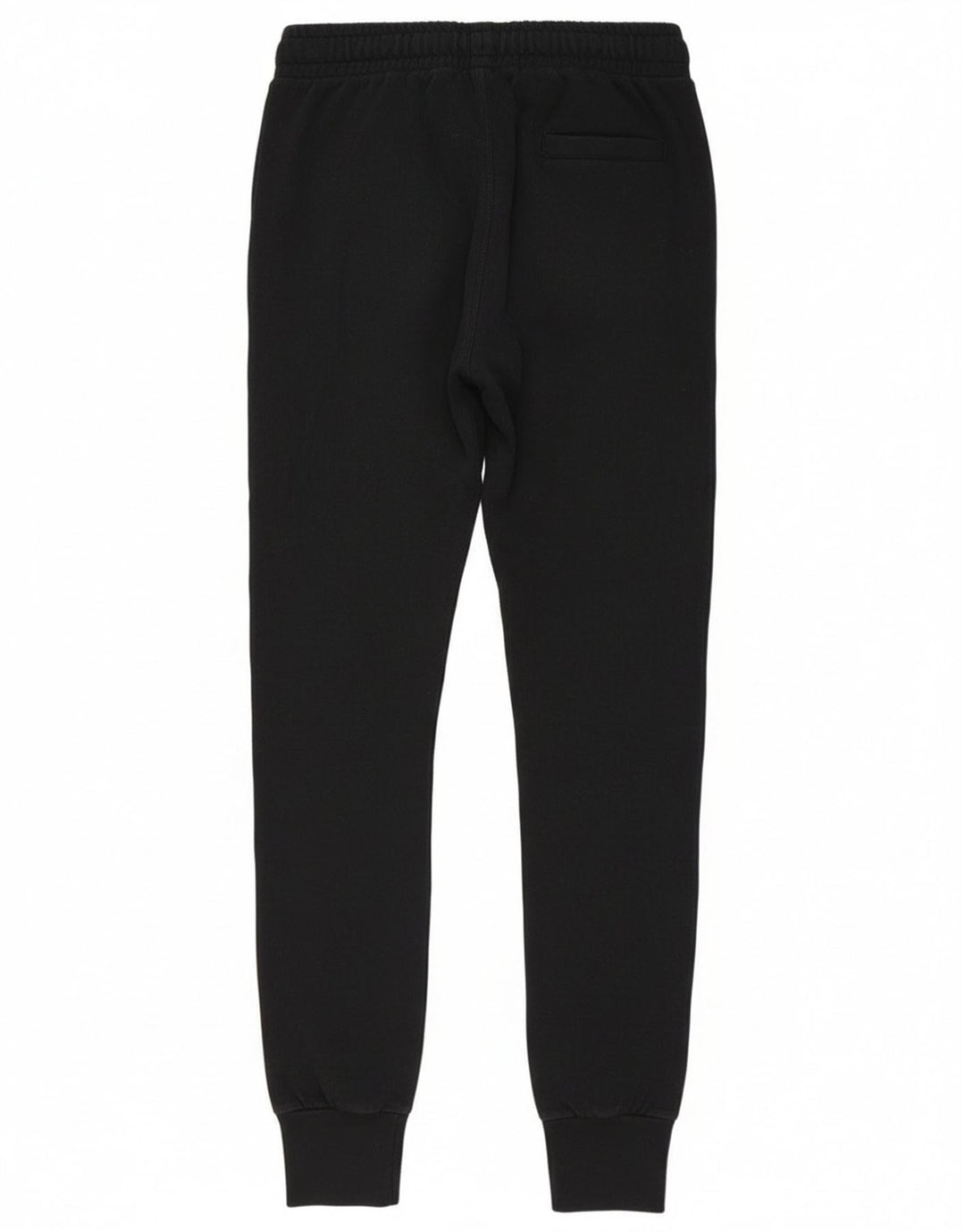 Pantaloni de trening Kappa pentru femei Joggeri mari, negru, bumbac