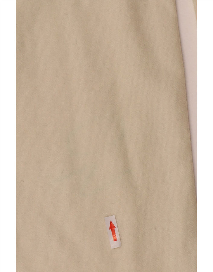 Pantaloni de damă Vintage Bootcut IT 40 Small W26 L33 alb