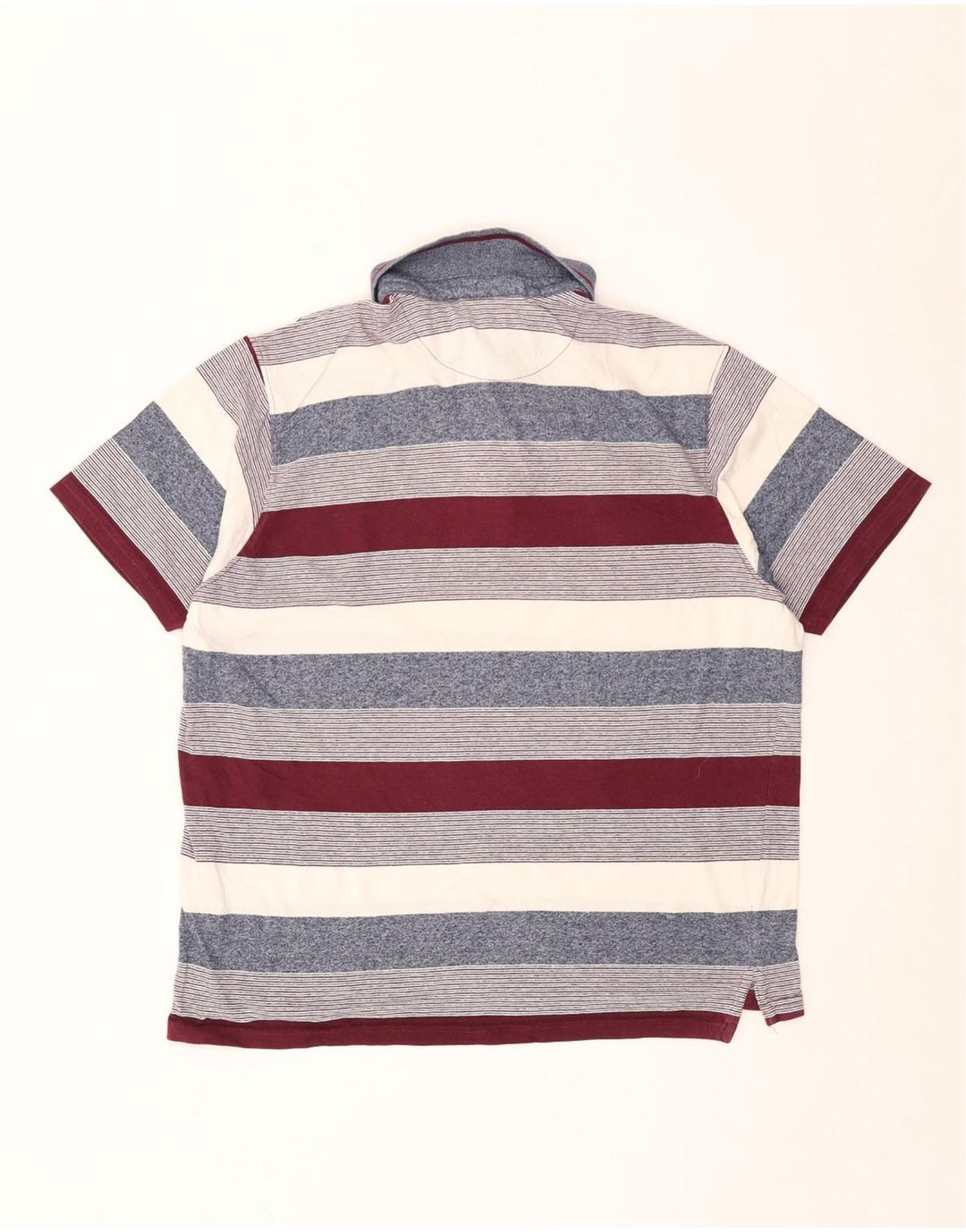Cămașă polo pentru bărbați Pierre Cardin, cu formă normală, cu dungi mari, multicolore