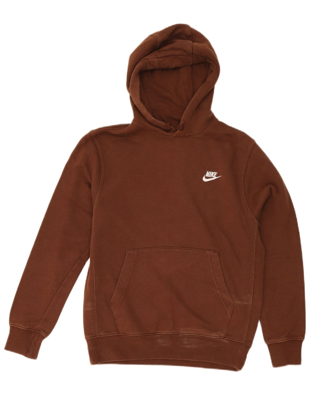 Pulover Nike pentru bărbați, mic, maro, bumbac