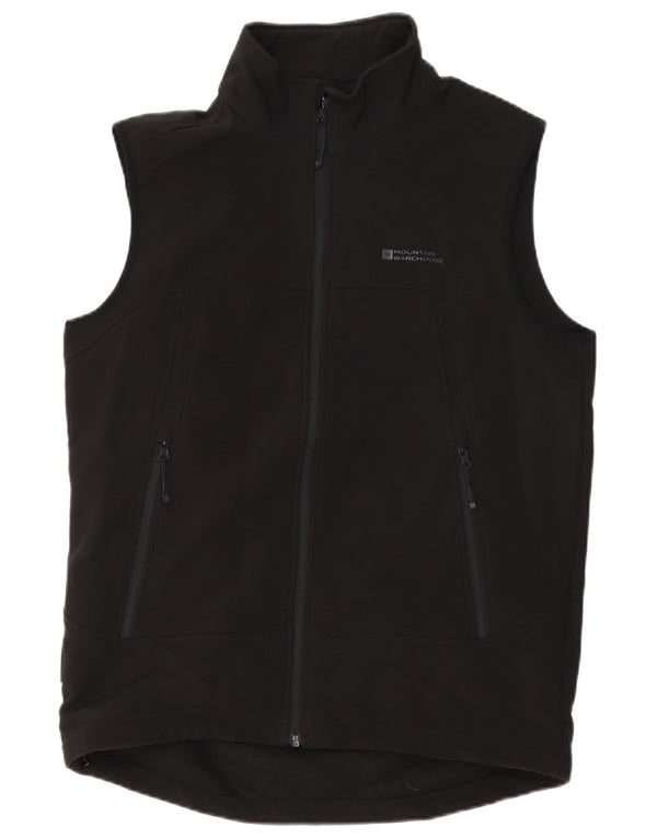 Gilet pentru bărbați Mountain Warehouse UK 38 Medium Black Poliester