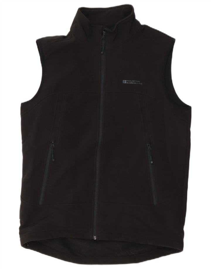 Gilet pentru bărbați Mountain Warehouse UK 38 Medium Black Poliester
