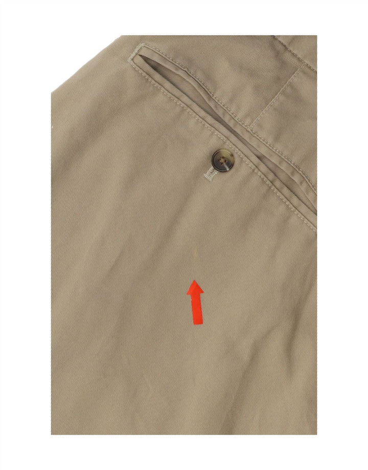 CHAPS Mens Chino Shorts W40 XL  Beige Cotton Vintage Chaps and Second-Hand Chaps from Messina Hembry 