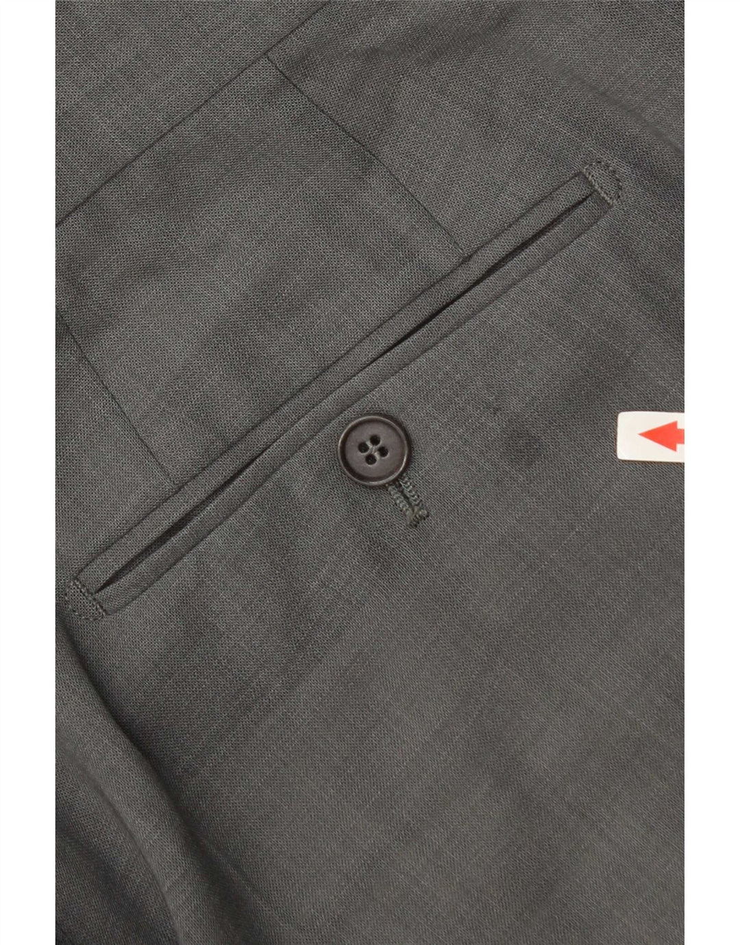 Pantaloni de costum pentru bărbați Hugo Boss L34 L34 gri