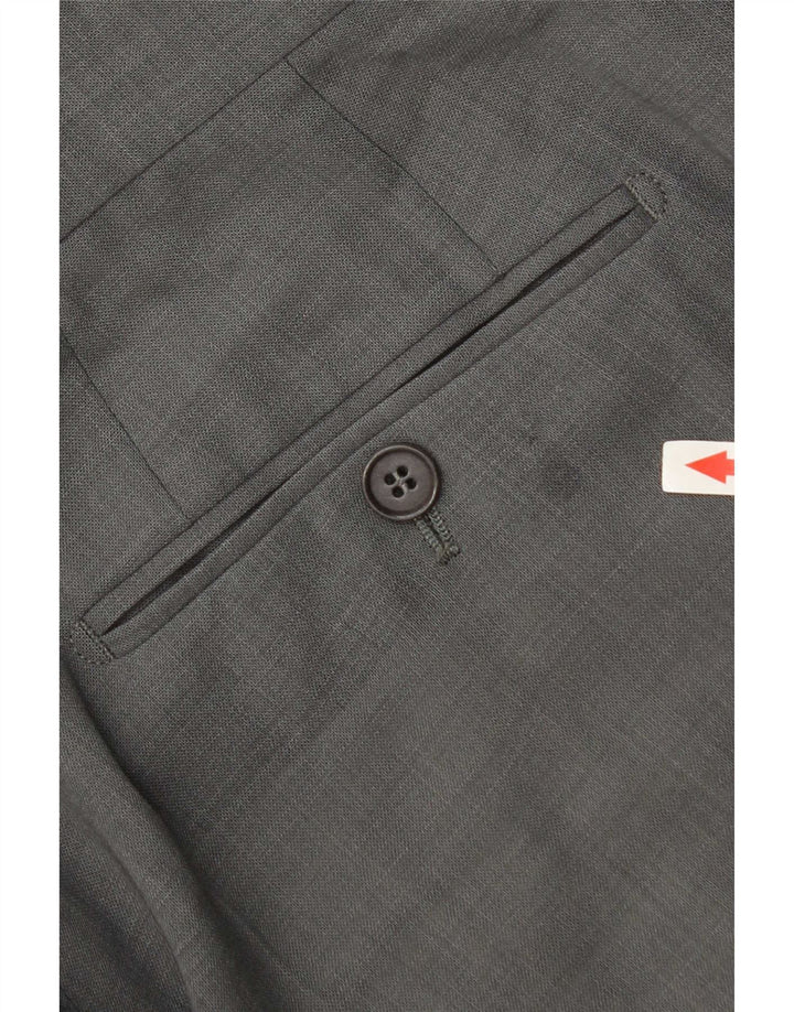 Pantaloni de costum pentru bărbați Hugo Boss L34 L34 gri