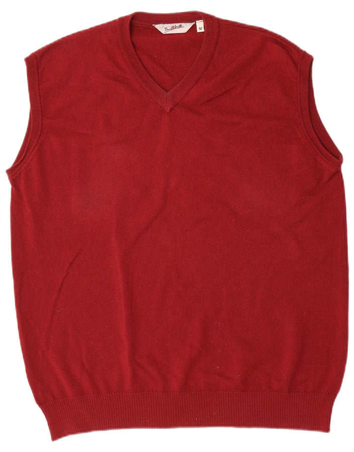 Paul Smith Bărbați Vest Tank Top Roșu Mediu