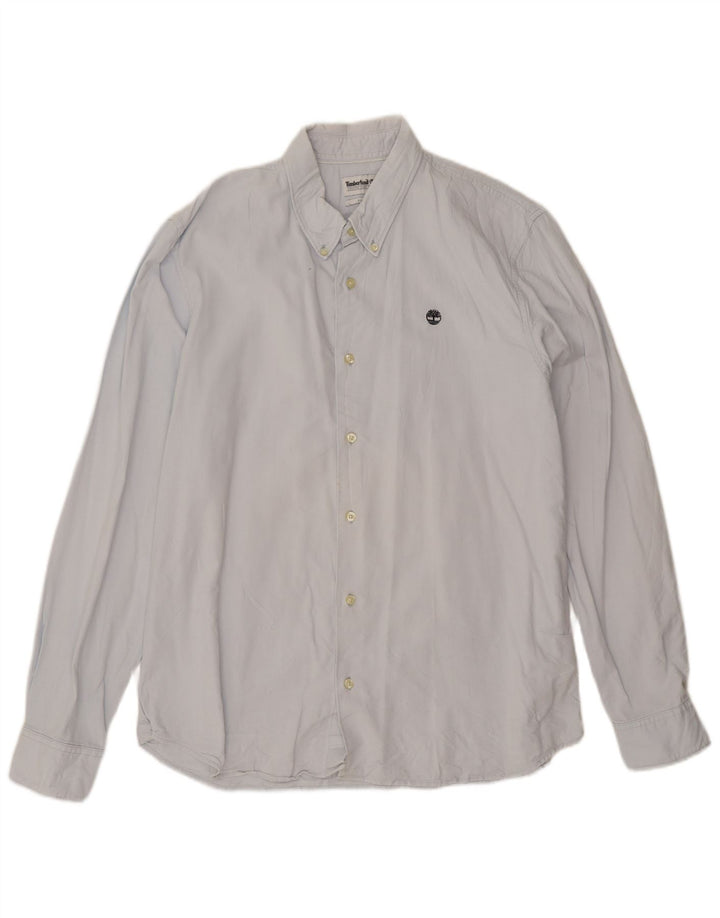 Cămașă Timberland Slim Fit XL Bumbac Albastru