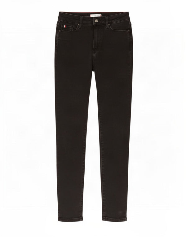 Blugi Tommy Hilfiger pentru femei Harlem Ultra Skinny W26 L28 bumbac negru