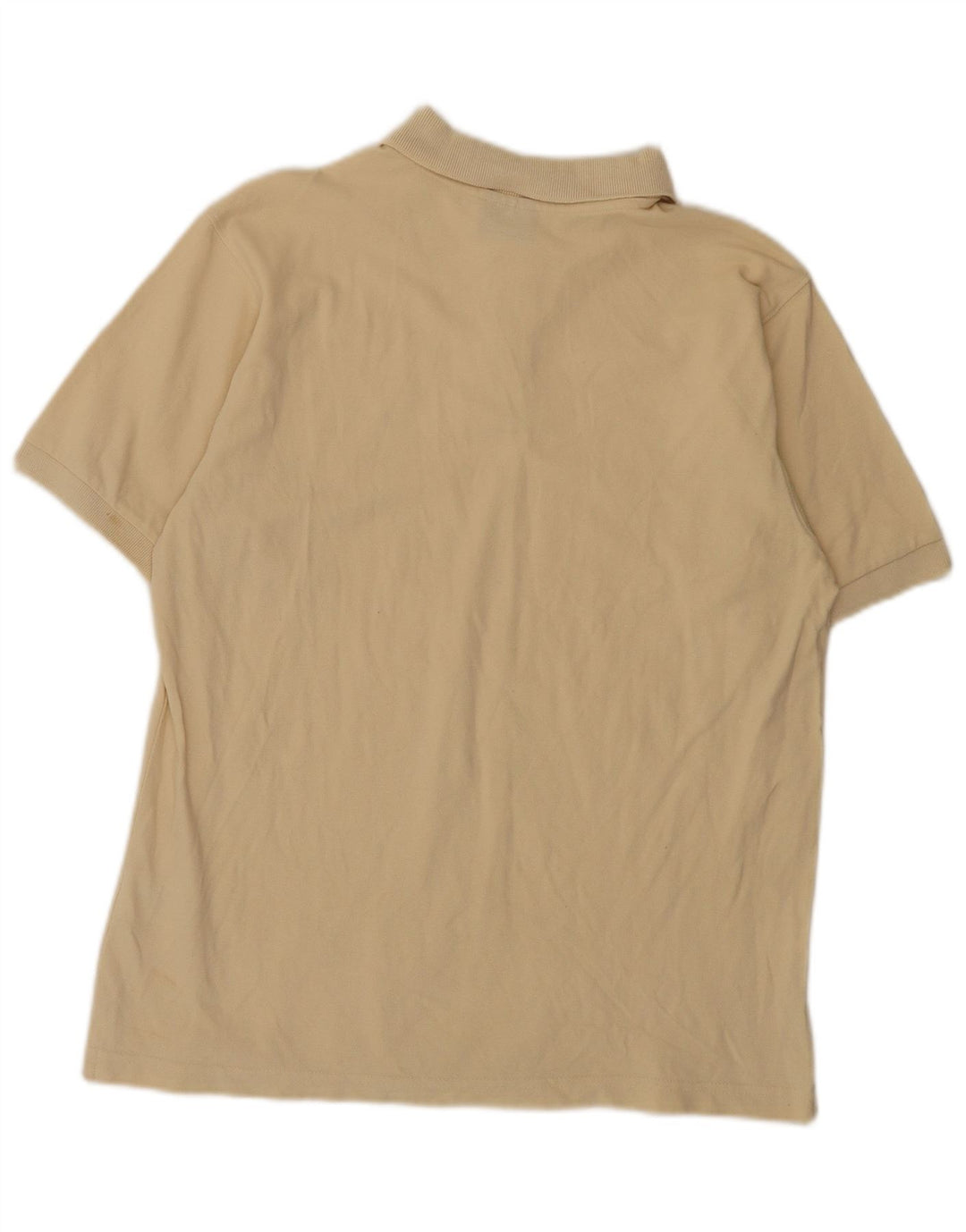 Tricou polo Champion pentru bărbați, bumbac, bej mediu