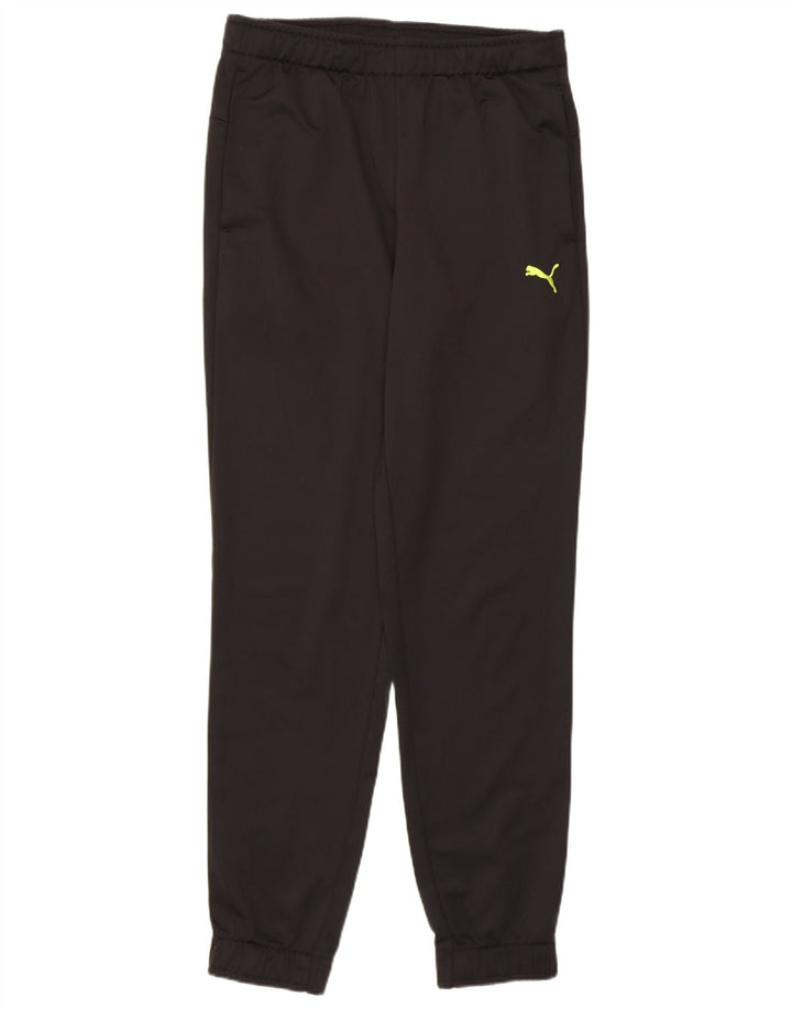 PUMA Pantaloni de trening pentru bărbați Pantaloni de jogging Mici Poliester negru