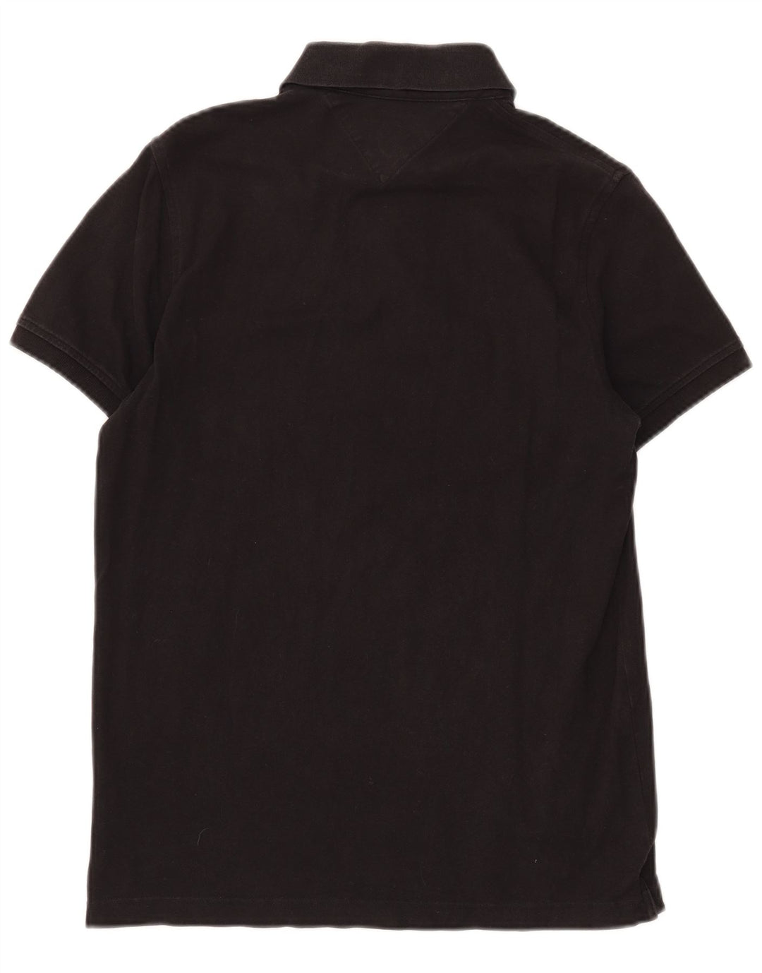 Tricou polo TOMMY HILFIGER pentru bărbați, negru mediu