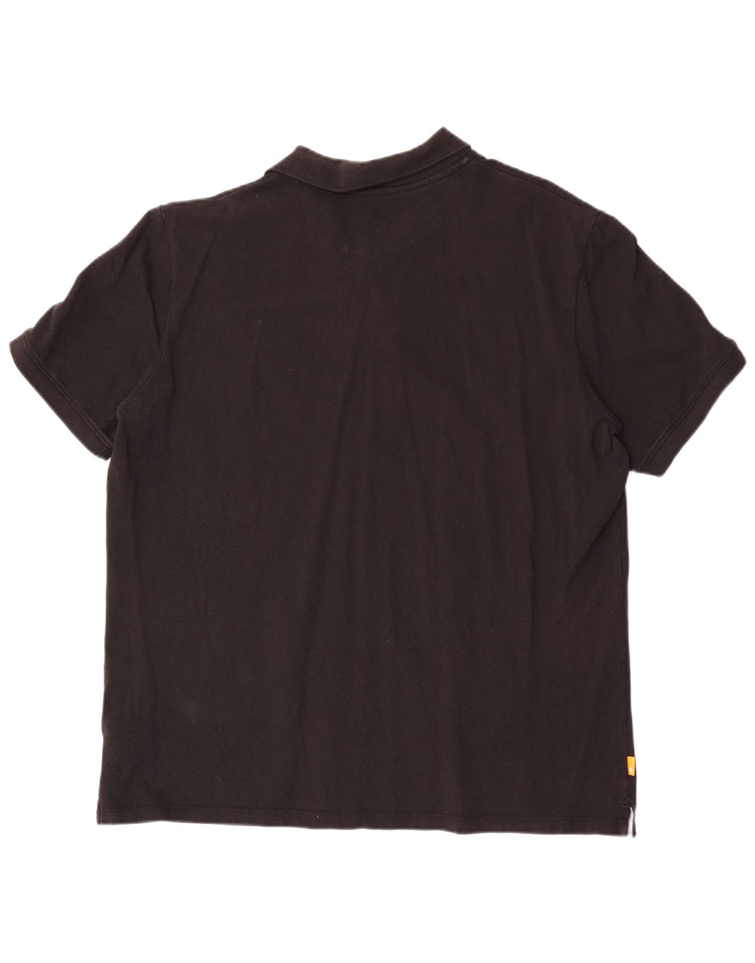 Tricou polo Timberland pentru bărbați, cu formă regulată, 2XL, bumbac negru