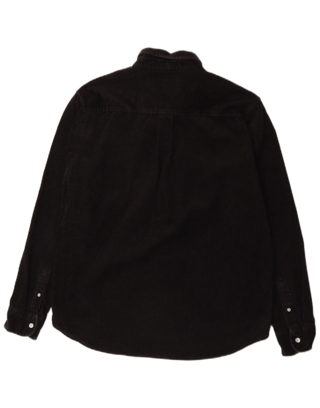 Cămașă pentru bărbați Carhartt din velur, bumbac mediu negru