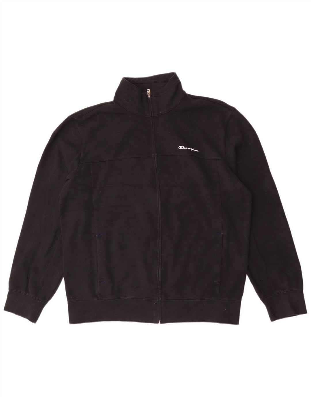 Jachetă pentru trening pentru bărbați Champion 2XL, bumbac negru