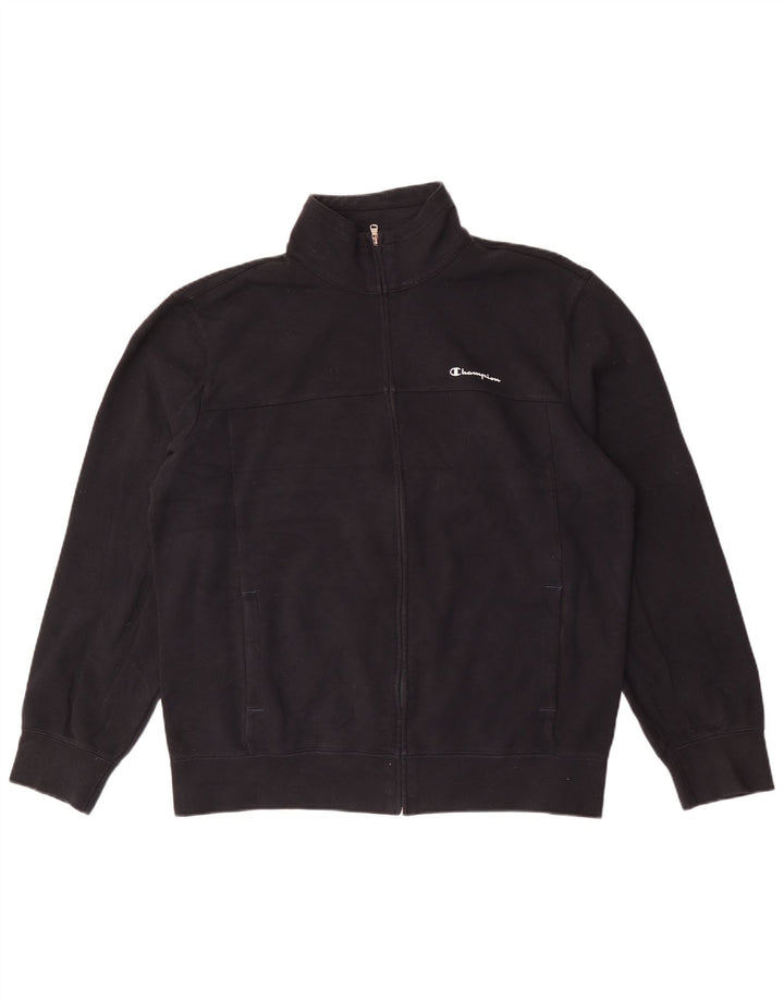 Jachetă pentru trening pentru bărbați Champion 2XL, bumbac negru