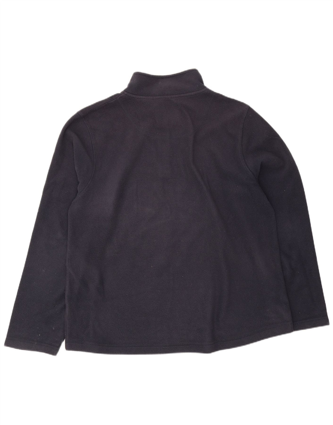 Pulover din lână pentru bărbați Weird Fish, cu fermoar, 2XL, poliester bleumarin