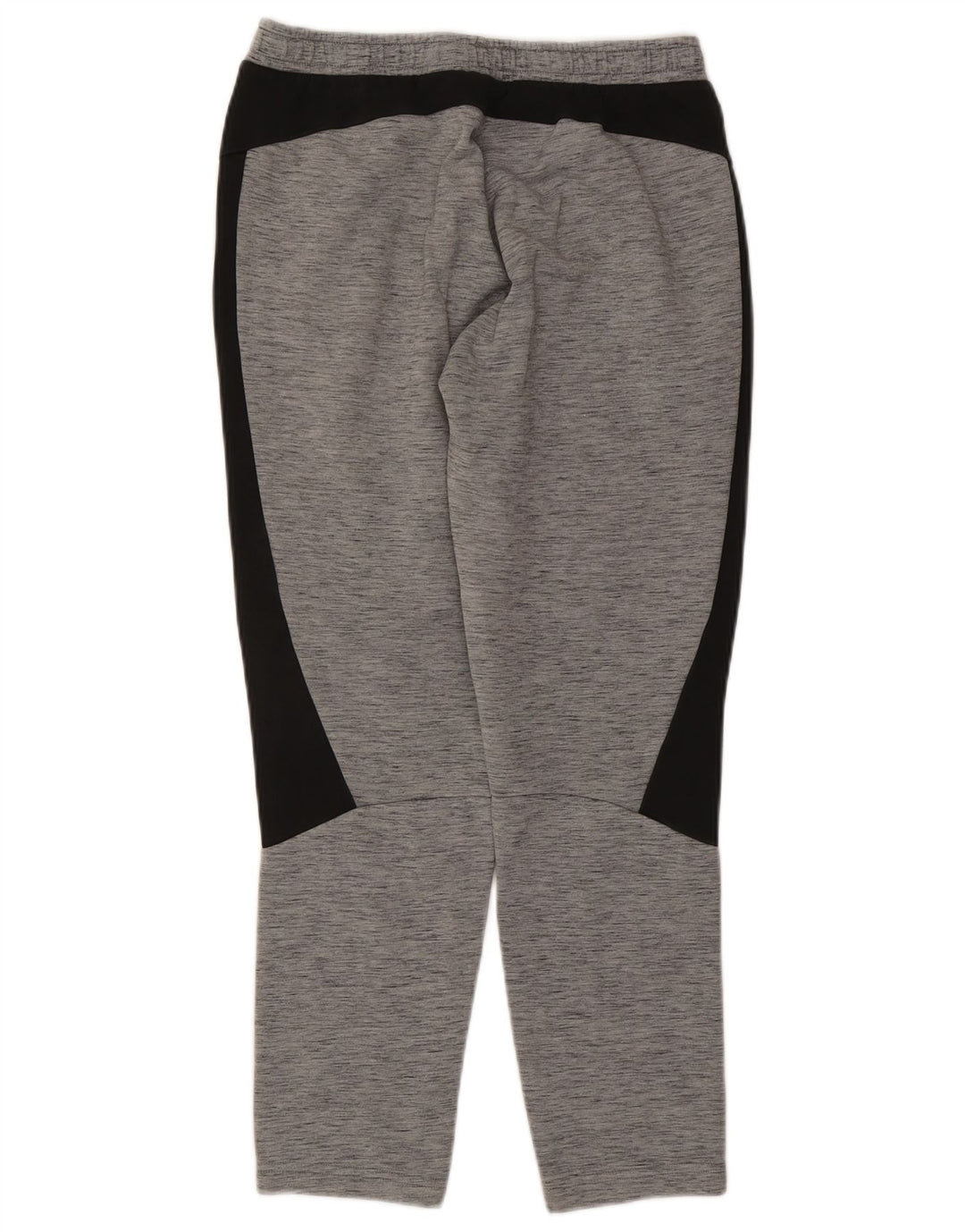 Pantaloni de trening Puma pentru bărbați, bumbac color bloc, gri mediu