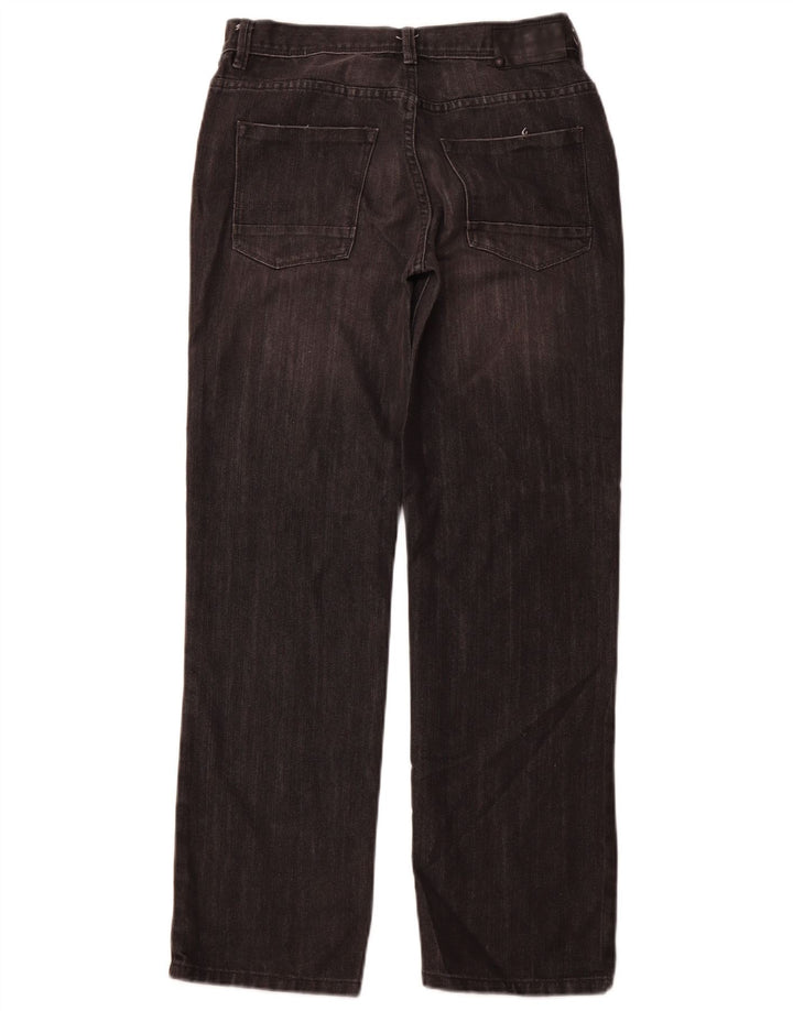 CALVIN KLEIN Blugi Rebel drepte fete 15-16 ani W30 L29 negru clasic