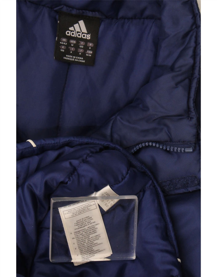 Jachetă de vânt pentru bărbați Adidas UK 40/42 Poliamidă, albastru bleumarin mediu