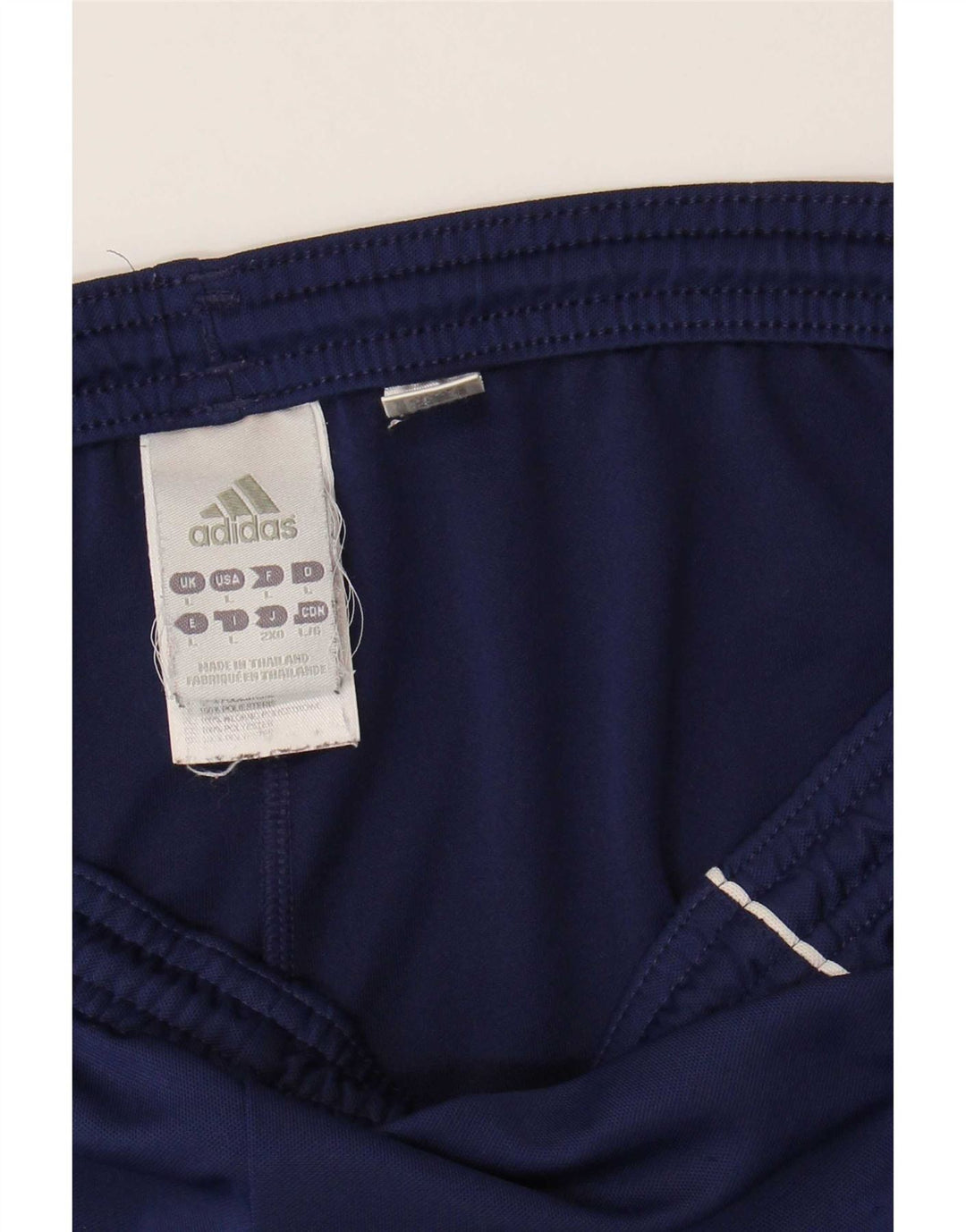 Pantaloni scurți sport pentru bărbați Adidas Climalite Graphic, mari, albastru, poliester