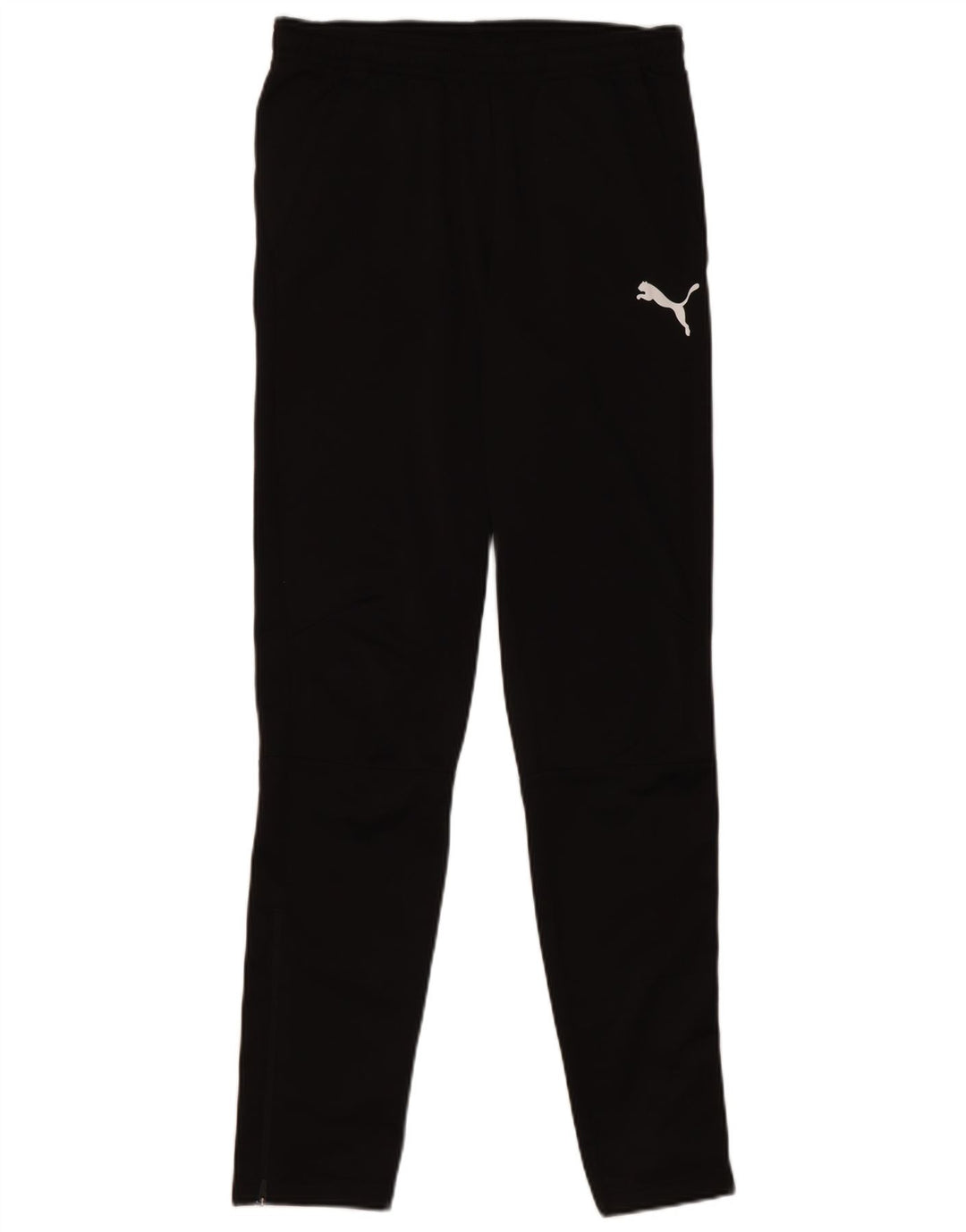 Pantaloni de trening Puma pentru bărbați, poliester negru mic