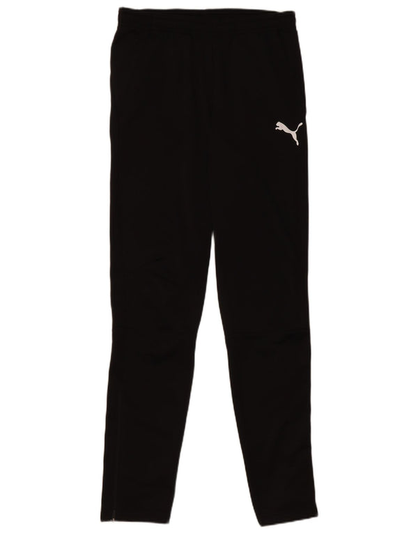 Pantaloni de trening Puma pentru bărbați, poliester negru mic