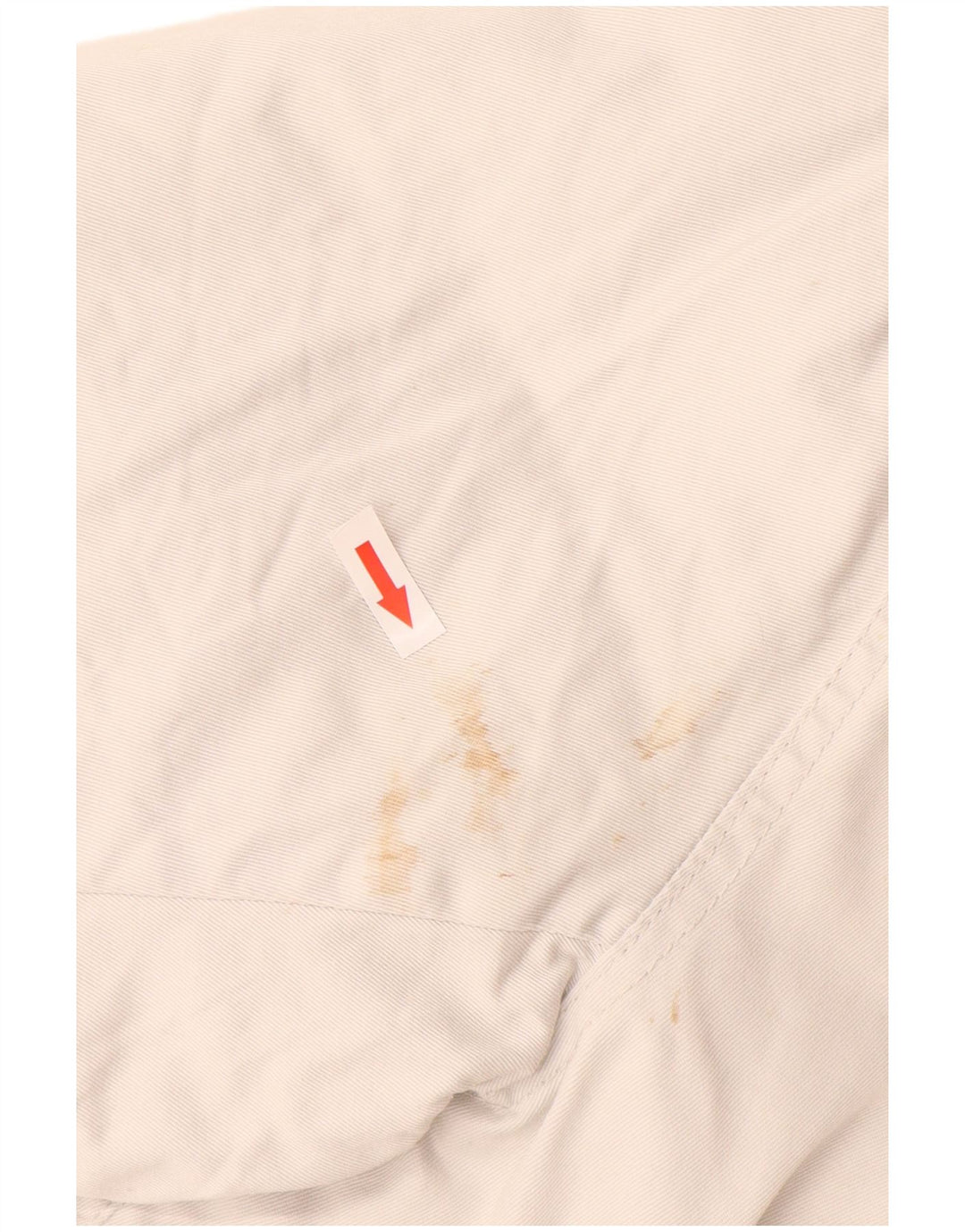 Pardesiu cu grafică uniformă pentru bărbați UK 40 Large White