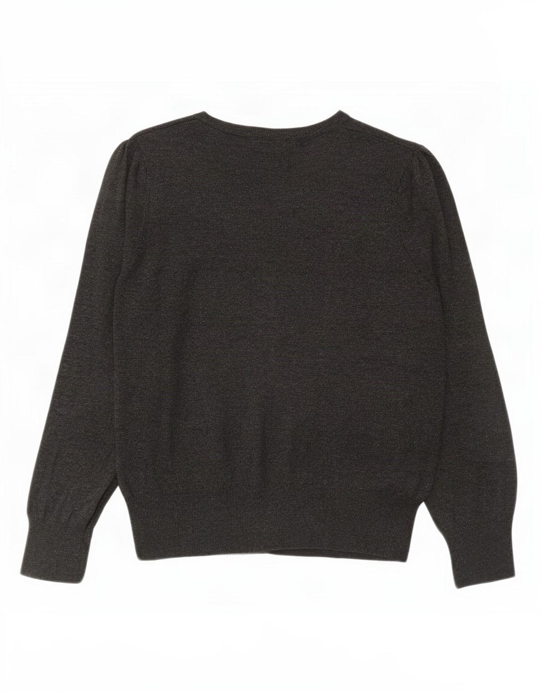 Pulover cardigan pentru femei Marks & Spencer UK 12 Medium Gri Viscose