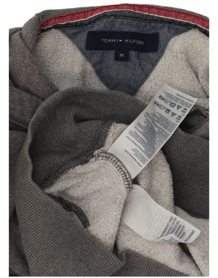 Hanocă grafică Tommy Hilfiger pentru bărbați, bumbac, gri mediu