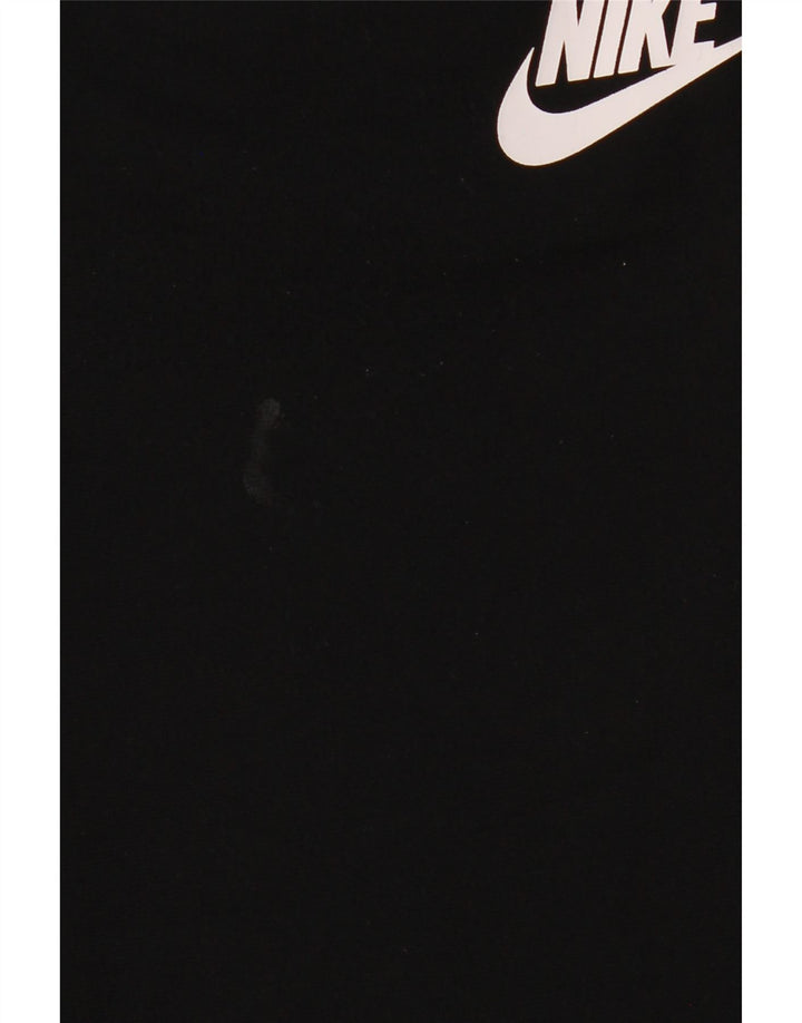 Pantaloni de trening pentru bărbați Nike Pantaloni de jogging Mici Poliester negru