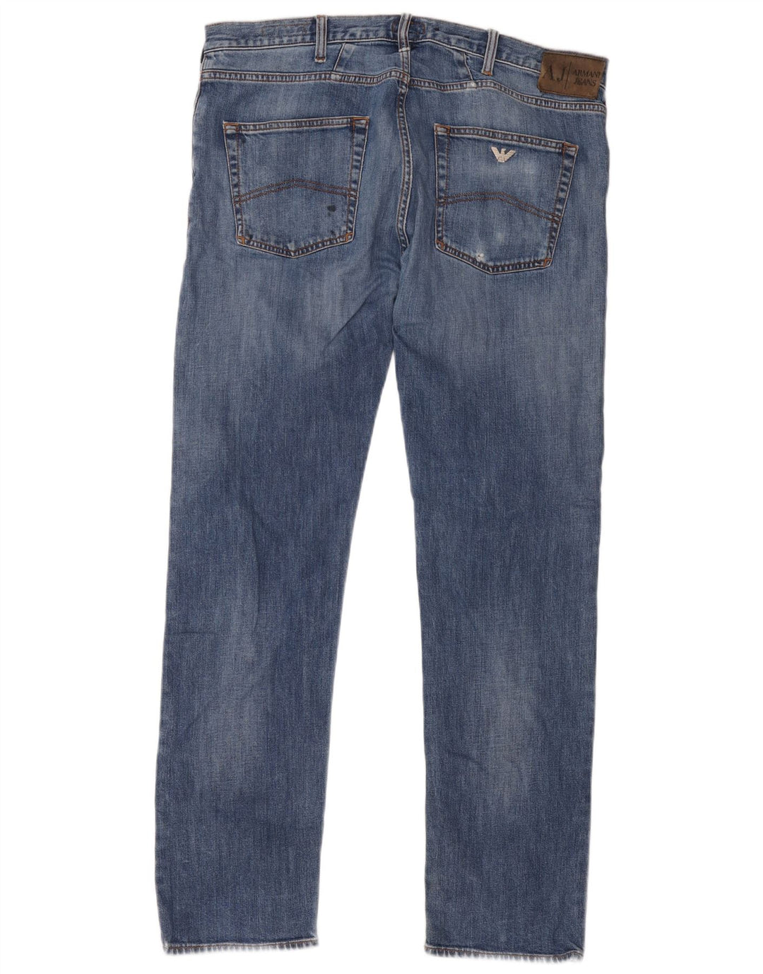 Blugi Armani J45 Regular Straight pentru bărbați W38 L34 Bumbac albastru