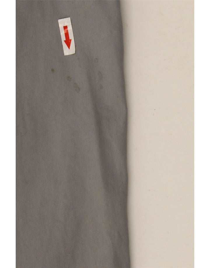 Pantaloni chino drepți Ted Baker pentru bărbați L36 L31 bumbac gri