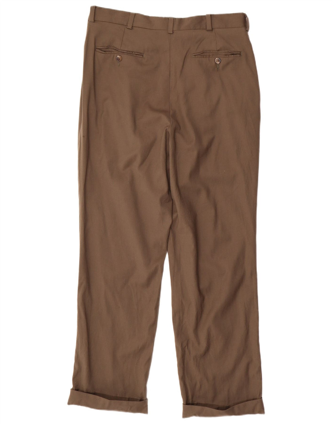 Pantaloni de costum pentru bărbați NAUTICA L33 L30 Lână gri