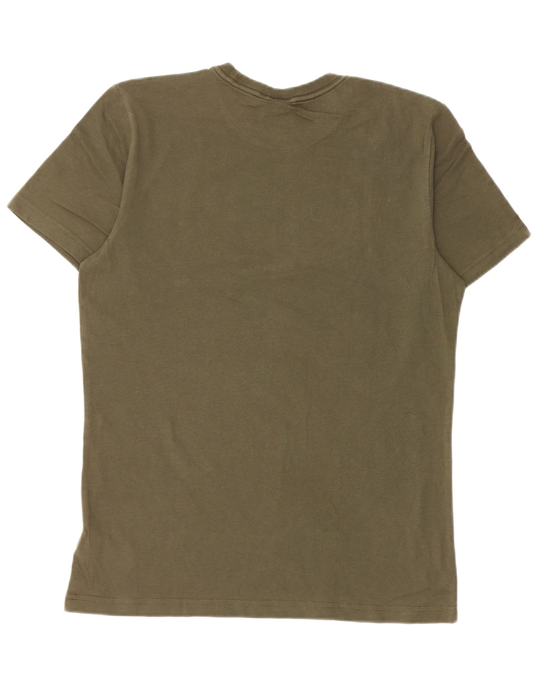 Tricou grafic pentru bărbați Adidas Top din bumbac verde mediu