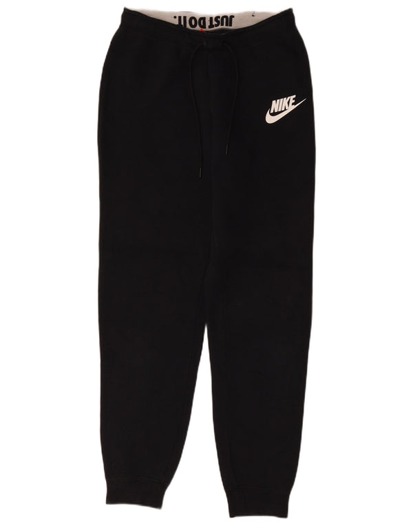 Pantaloni de trening pentru bărbați Nike Pantaloni de jogging Mici, negru, bumbac