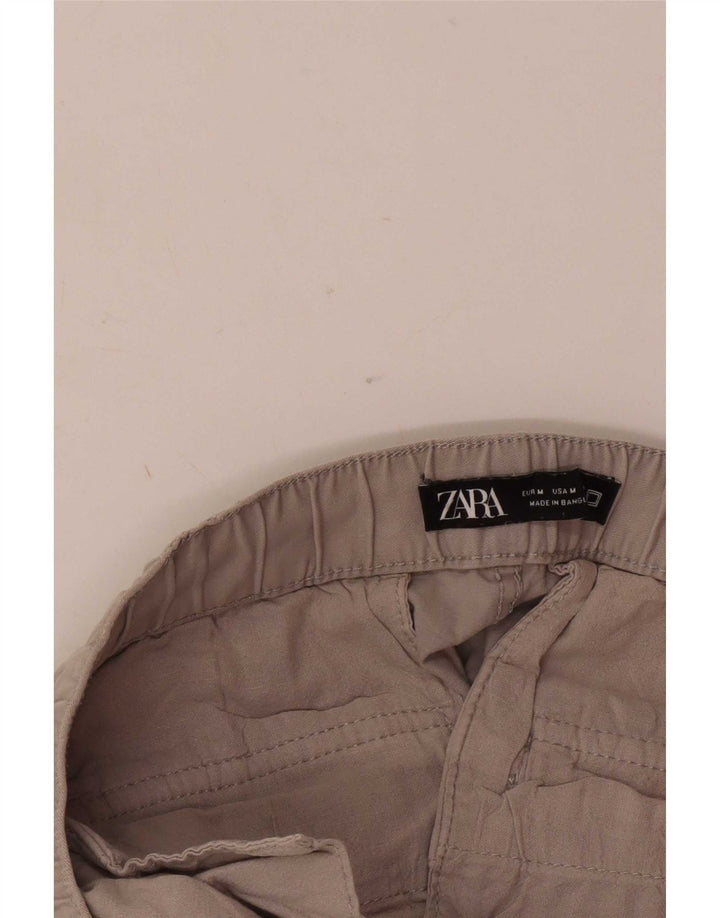 Pantaloni cargo pentru bărbați Zara Joggeri Mediu L31 L26 Bej