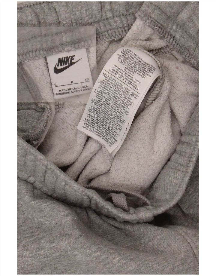 Pantaloni de trening Nike pentru bărbați Joggeri, bumbac, gri mic