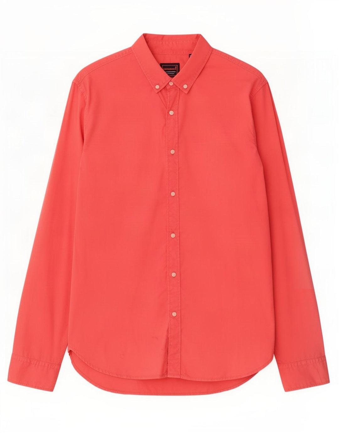Cămașă Superdry pentru bărbați Regular Fit 2XL, bumbac roșu