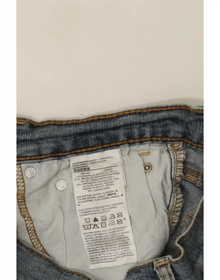 Blugi Levi's Denizen Straight pentru bărbați W30 L30 Bumbac albastru