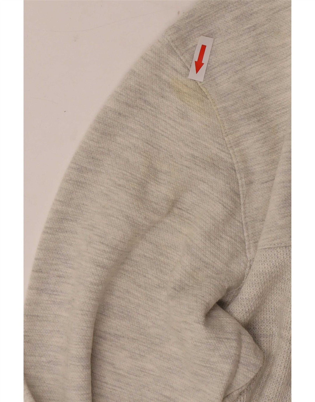 Pulover pentru bărbați Rip Curl cu gât crew, bumbac cu pete, gri mediu