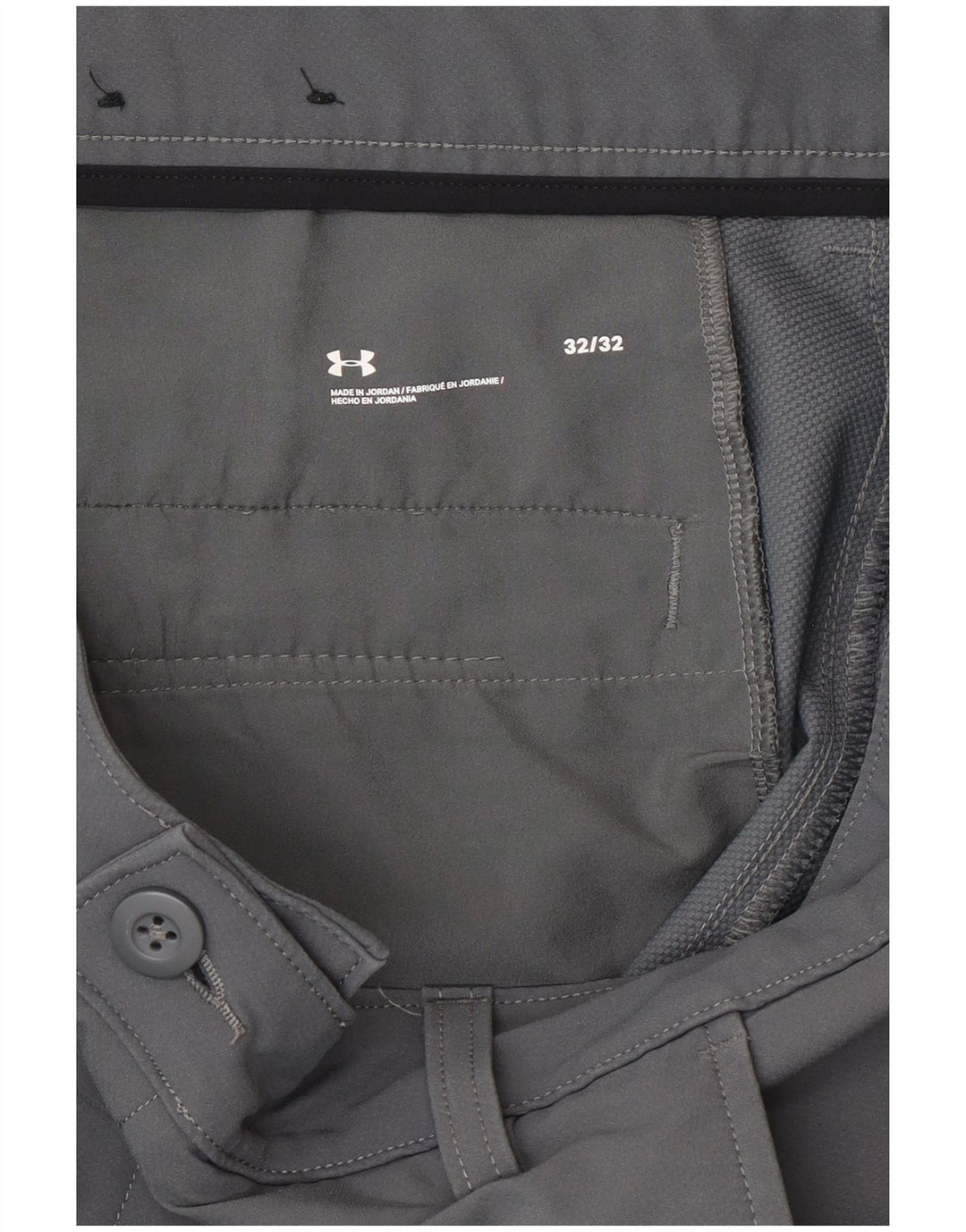 Pantaloni chino slim fit pentru bărbați Under Armour W32 L32 gri