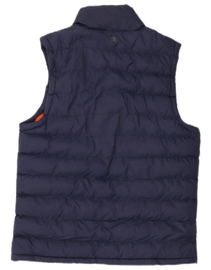 Gilet căptușit pentru bărbați Mountain Warehouse UK 38 Medium Bleumarin Poliamidă