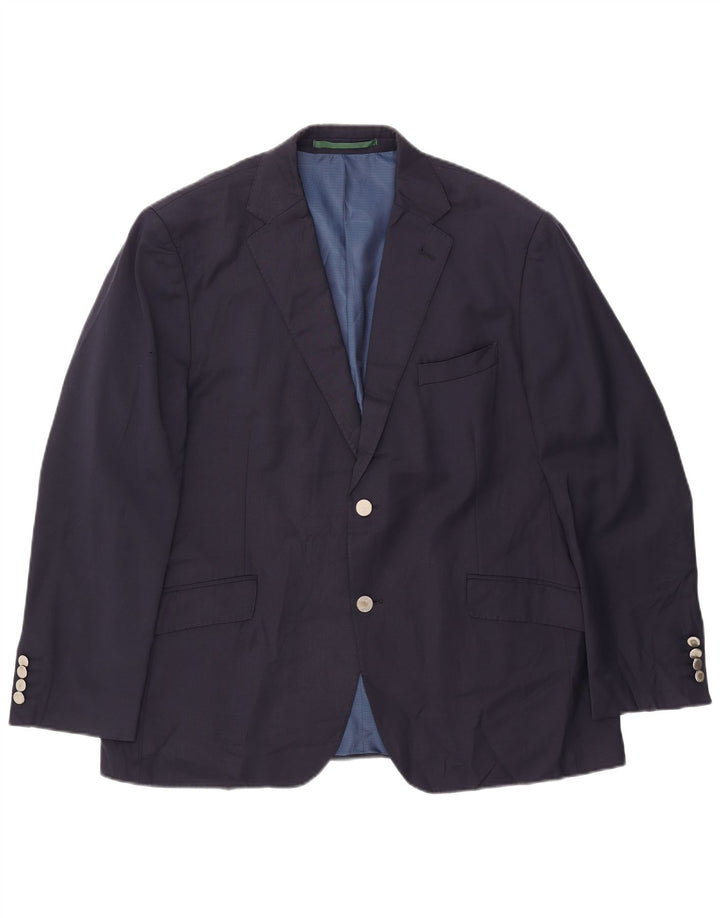 MARKS & SPENCER Jachetă pentru bărbați, cu 2 nasturi, cu ajustare normală, UK 42 XL, bleumarin