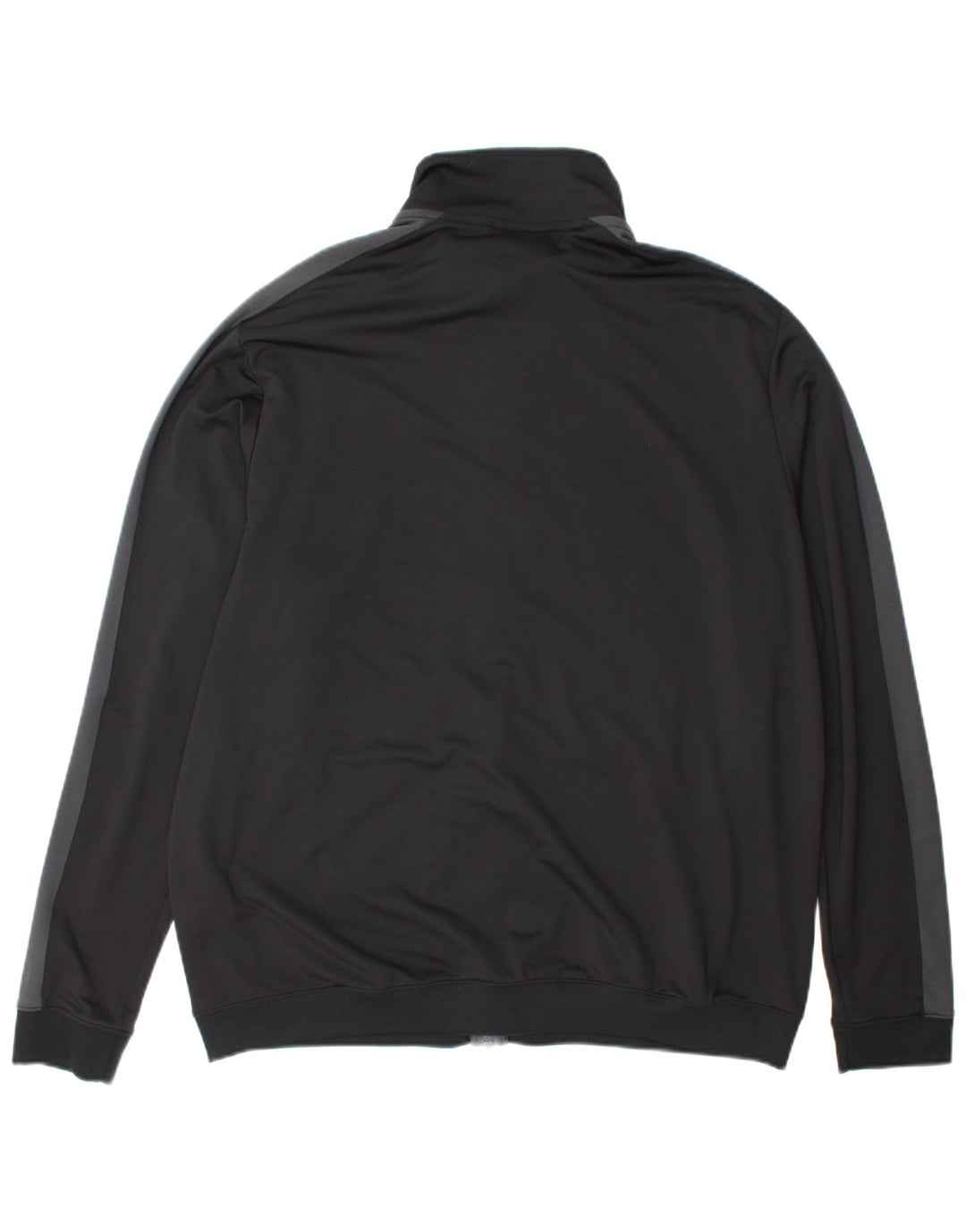 Jachetă de trening pentru bărbați Nike XL, poliester color bloc negru