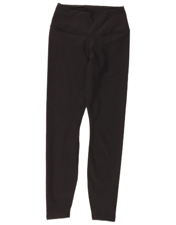 Leggings Nike Dri Fit pentru femei UK 8 Small Poliester negru
