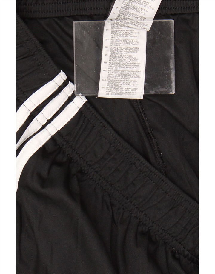 Pantaloni scurți casual pentru bărbați ADIDAS 2XL poliester negru